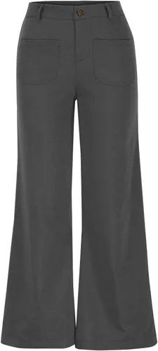 Miniatura 2 de Women's Wide Leg Palazzo Lounge Pants Button Down Light Weight Loose Slacks Trousers Comfy Casual Plain Joggers