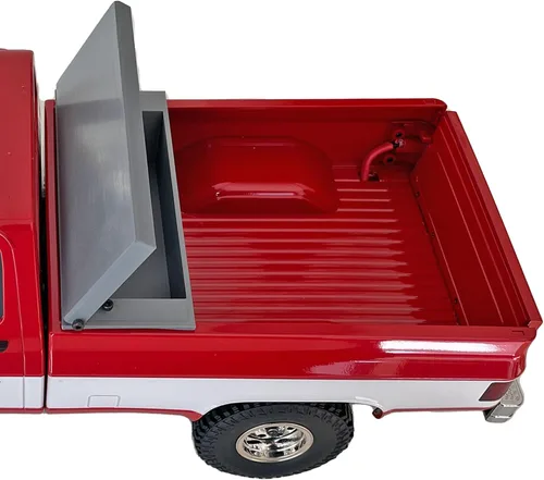 Miniatura 2 de Caja de herramientas de repuesto para caja de batería de camión, piezas de actualización para FCX18 K10 / EAZYRC Glacier RC Crawler