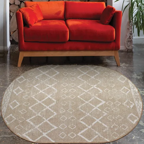 Miniatura 10 de Antep Rugs - Alfombras antideslizantes de 2 x 7 pies (antideslizante) con parte trasera de goma, de estilo antiguo, bohemio, marroquí y con pelo Azul