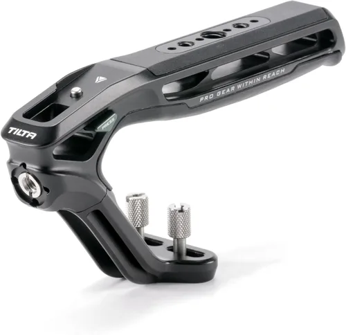 Miniatura 13 de Tilta Mango Superior Xeno para Cineastas y Cámaras - Negro Construcción de Aleación de Aluminio y Silicona Roscas de 1/4"-20 y 3/8"-16