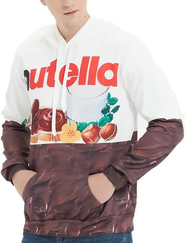 Miniatura 3 de NEWCOSPLAY Unisex 3D Graphic Hoodies for Men Realistic Digital Print Pullover Hoodie Hooded Sweatshirt