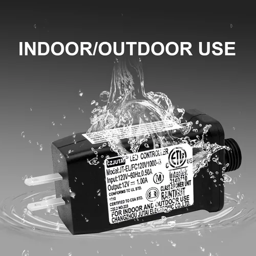 Miniatura 5 de PremierAdapter - Fuente de alimentación de 12 V y 12 W, transformador para CZJUTAI JT-EL/FC- 120V1000-C 12V12W /9W /7.2W /6W /4.5W /1.35W -IP44