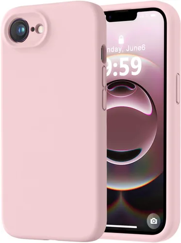 Miniatura 348 de LOVE 3000 Compatible con Funda para iPhone 15, [Cámara de Cobertura Completa de Silicona Suave] [Protección contra Caídas de 8 pies], Forro de Negro