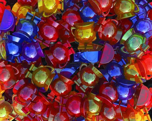Miniatura 8 de Nostalgia Kool-Aid - Máquina eléctrica de gomitas, máquina de caramelos con 4 moldes de silicona, base calentada y olla de fusión para mezcla