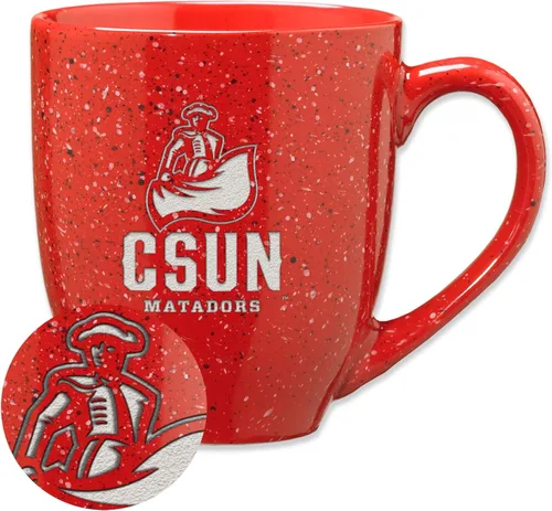 Miniatura 396 de Rico Industries NCAA Virginia Tech Hokies Maroon - Taza de café de cerámica grabada con láser, color del equipo, 16 onzas