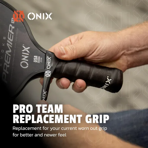 Miniatura 3 de Onix Agarre de repuesto Pickleball Pro Team - Negro