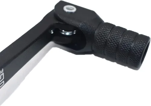 Miniatura 8 de Palanca de Cambios, Palanca de Cambios CNC de Aleación de Aluminio Compatible con Motocicleta BSE CRF 110 Apollo TTR 125 Motocicleta 50cc 110cc Negro