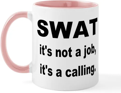 Miniatura 7 de CafePress SWAT - Taza de café de cerámica de 11 oz (11.0 fl oz)