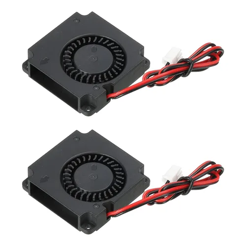 Miniatura 9 de MECCANIXITY Ventilador de enfriamiento sin escobillas DC 4010 1.575x1.575x0.394 in turbina Turbo doble rodamiento de bolas soplador de flujo