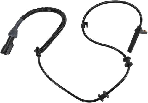 Miniatura 370 de TRQ Sensor de velocidad de rueda ABS delantero derecho lado del pasajero Compatible con Ford Expedition 1997-2002 Ford F-150 1997-2003 Ford F-150