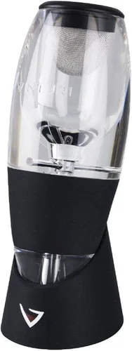 Miniatura 2 de Vinturi Aireador de Vino Deluxe Essential Vertedor de Vino Tinto y Juego de Soporte de Torre Decantador Airea Fácil y Convenientemente el Vino por