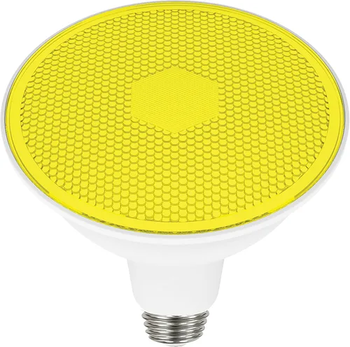 Miniatura 5 de Satco S29484 - Bombilla LED de color PAR38 de 11,5 vatios, color amarillo