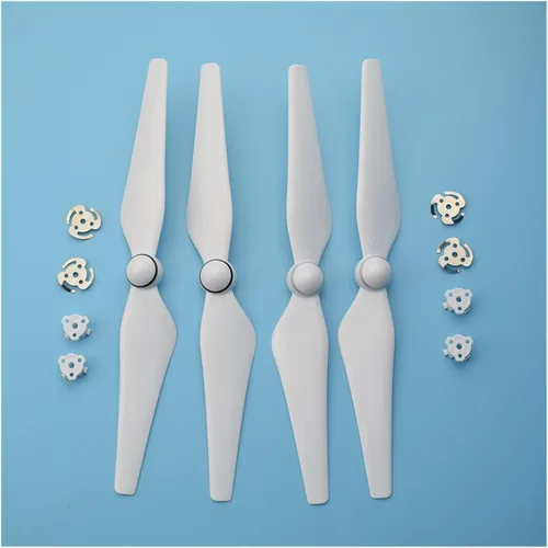 SeiZed Accesorios de repuesto para DJI Phantom 4/4P/4A/V2.0/4RTK Hélices de liberación rápida cuchillas de plástico (color : 2 par)