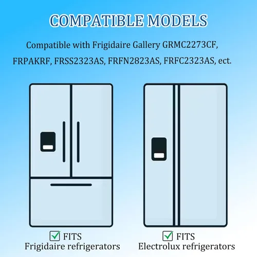 Miniatura 3 de Pure Air AF-2 Filtro de aire de repuesto para Frigidaire FRGPAAF2 – Compatible con Frigidaire Gallery y Electrolux – Elimina olores para refrescar