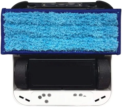 Miniatura 6 de KEEPOW Braava Jet 240 Almohadillas para trapeador compatibles con irobot Braava Jet 240 241 245 Robot Mop, paquete de 3 almohadillas húmedas