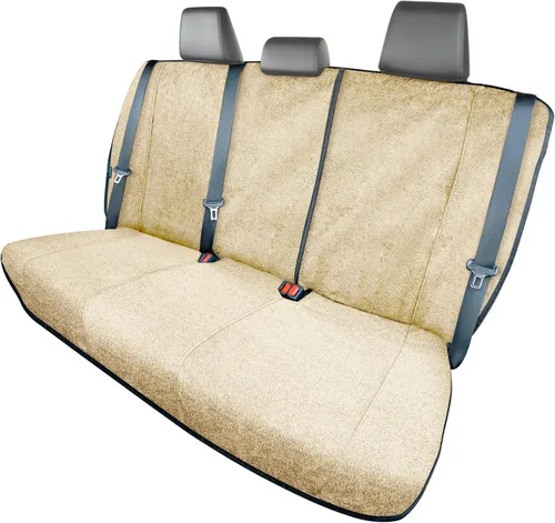 Miniatura 8 de Season Guard Funda de asiento de toalla, protectores impermeables de asiento de automóvil para gimnasio, entrenamiento y estilo de vida activo