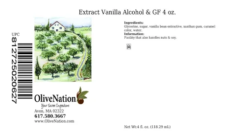 Miniatura 2 de OliveNation - Emulsión de vainilla, sabor a vainilla sin alcohol para recetas de alta temperatura y sin hornear, 4 onzas
