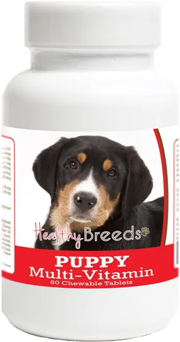 Miniatura 58 de Healthy Breeds Comprimido multivitamínico Pug Puppy Dog 60