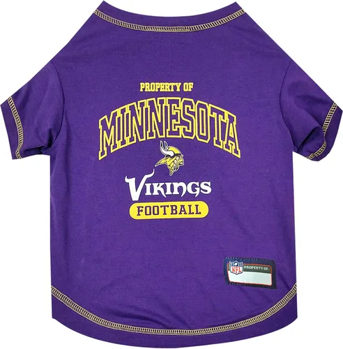 Miniatura 50 de NFL Green Bay Packers Camiseta para Perros para Mascotas, Talla Mediana. Camiseta para Mascotas con Licencia Oficial con Logotipo del Equipo, Ropa