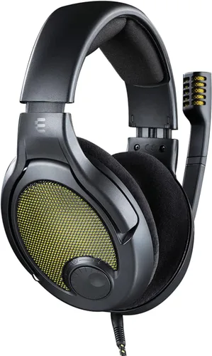 Miniatura 6 de DROP PC38X Auriculares para videojuegos – Diseño circumaural abierto con micrófono con cancelación de ruido, almohadillas de velvetón – Compatibles