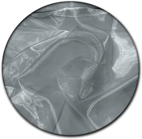 Miniatura 33 de New Star Fabrics Tela de organza transparente Aqua – 10 yardas – Sedosa, brillante, perfecta para vestidos de novia, manualidades, decoración