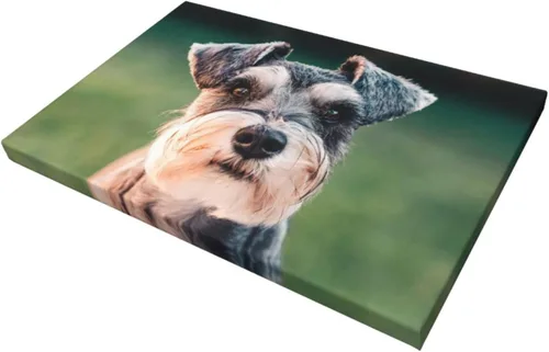 Miniatura 2 de Apego Custom Canvas Prints with Your Photo, Personalized Canvas Wall Art, Print Your Pictures Photos on Canvas, Customized Gifts for Family