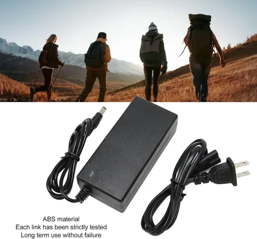 Miniatura 4 de Cargador de batería de 42V 2A, adaptador de fuente de alimentación universal portátil para batería de litio de 36V