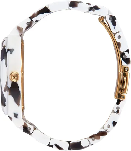 Miniatura 2 de NIXON Time Teller - Reloj analógico de moda de acetato resistente al agua para mujer (esfera de reloj de 1.457in, correa de acetato de 0.787in)
