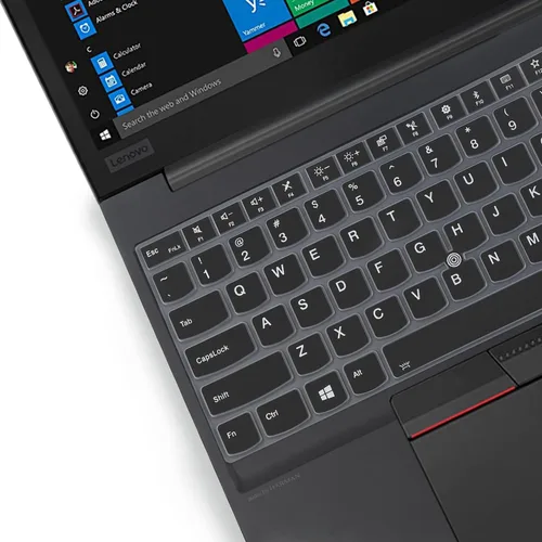 Miniatura 3 de Funda de teclado para Lenovo ThinkPad E15 Gen 4/3/2, ThinkPad L15 Gen 2/1, ThinkPad T15 T15p T15g P15s P15s P15v Gen 3/2/1, ThinkPad E580 E590 E595