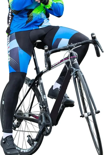 Miniatura 3 de sponeed Ropa de ciclismo para hombre, manga larga, para bicicleta de montaña, camiseta de bicicleta de carretera, pantalones acolchados, trajes