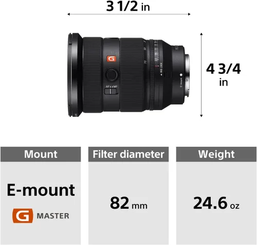 Miniatura 3 de Sony FE 24-70mm F2.8 GM II Lente