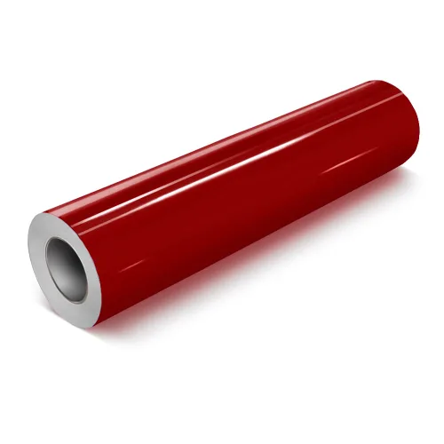 VViViD DECO65 - Vinilo adhesivo permanente brillante borgoña para manualidades para Cricut, Silhouette y Cameo (rollo de 7 pies x 11.8 pulgadas)