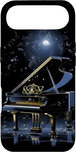 Miniatura 27 de Funda para iPhone 12/12 Pro Piano Music Pianist Piano Player Músico