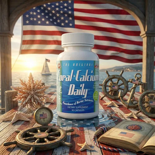 Miniatura 2 de Daily Health - Calcio de coral puro de Okinawa - Suplemento de grado marino con 72 oligominerales - 1475 mg, 270 cápsulas vegetales