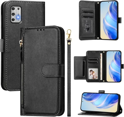 Funda compatible con Motorola Moto G Stylus 4G 2021, compatible con Motorola Moto G Stylus 4G 2021 XT2115DL XT2115-1 Funda de piel sintética con