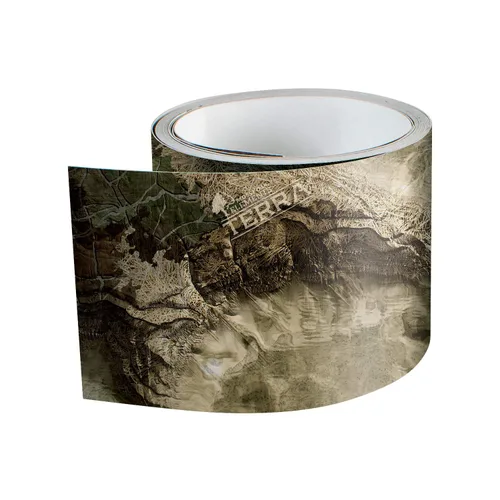 Miniatura 5 de Mossy Oak Graphics Rollo de Cinta de Camuflaje, Vinilo de Camuflaje con Acabado Mate - Ideal para Cubrir Armas, Arcos, Cámaras y Otros Accesorios