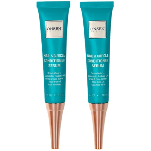 Miniatura 10 de Onsen - Tratamiento en crema de uñas y cutículas con aceite de tsubaki japonés, jojoba y lavanda, manteca de karité, fortalece las uñas, suaviza