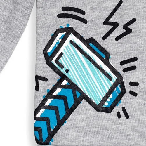 Miniatura 5 de Marvel Avengers Hulk Thor Spider-Man Basics - Sudadera con capucha para niños pequeños a grandes