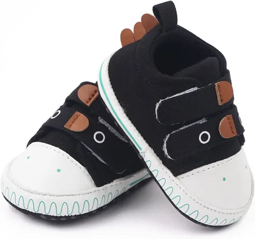 Miniatura 2 de Baby Sneakers Shoes Soft Sole Hook Loop Fashion Casual Shoes Princess Shoes Toddler Shoes Toddler Booties