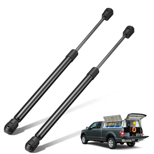 Miniatura 16 de BDFHYK C1610445 Amortiguadores de Gas de 10 pulgadas 222N/50Lbs Soporte de Elevación para Ventana Trasera de Carcasa de Camper Leer Tapa de Pickup
