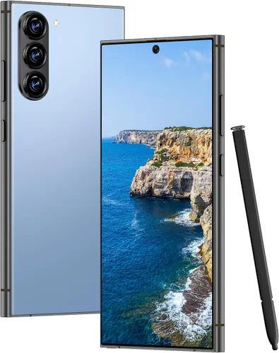Miniatura 10 de Teléfonos celulares desbloqueados I25 Ultra Smartphone Android 14 Teléfonos 12+256GB/6.8 "Pantalla HD/Dual SIM/108MP+48MP Cámara/6800 mAh/Pluma Negro