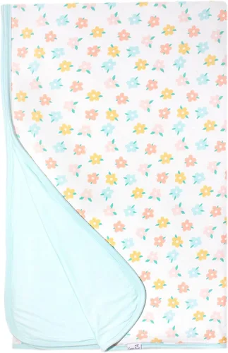 Miniatura 43 de Copper Pearl Manta de bebé jumbo de 3 capas: edredones suaves para niños y niñas Transpirable, acogedora manta para niños pequeños Edredón