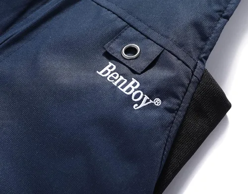 Miniatura 4 de BenBoy Pantalones de esquí de nieve para niños, impermeables, resistentes al viento, Ripstop, abrigados, aislados, para snowboard para niños y niñas