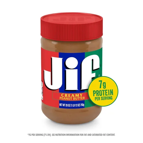 Miniatura 8 de Jif - Mantequilla de maní cremosa, 28 onzas (paquete de 10)