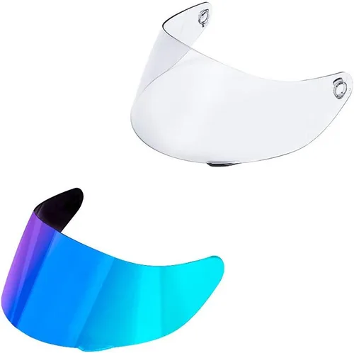 Miniatura 2 de GDM VENOM - Casco de motocicleta con intercomunicador bluetooth GDM HyperSonic Negro mate - Iridium & Clear Shields