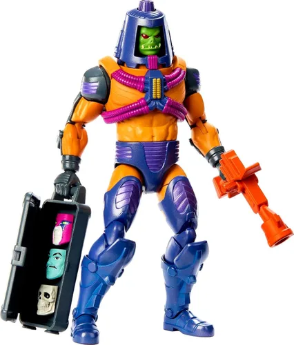 Miniatura 4 de Masters of the Universe Masterverse Figura de acción, juguete coleccionable de Man-E-Faces con articulación y accesorios, 7 pulgadas