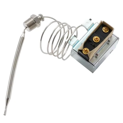 Interruptor de límite alto de 3/8 pulgadas, termostato de seguridad para freidora, reemplazo para freidora imperial serie 1177, reemplazo para Anets