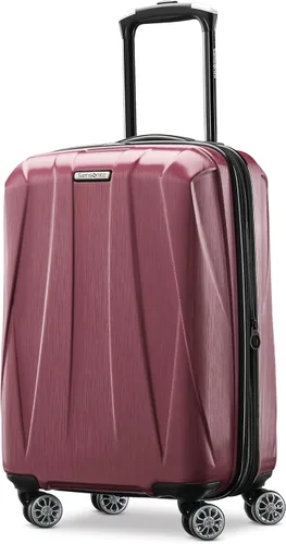 Miniatura 23 de Samsonite Centric 2 Set de maletas rígidas expandibles con ruedas giratorias dobles, Azul Caribe, Juego de 2 piezas (equipaje de mano/grande)
