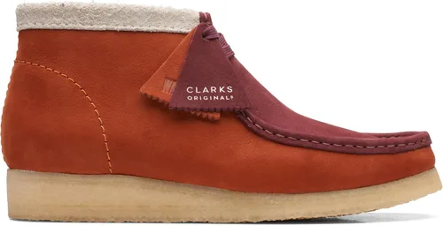 Miniatura 5 de Botas Wallabee para hombre (combinación naranja oscuro)