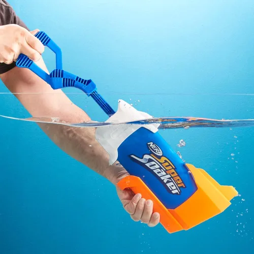 Miniatura 8 de Nerf Super Soaker - Pistola de agua de lluvia, chorro de agua de empapado, diversión de chorro de agua al aire libre para niños, adolescentes